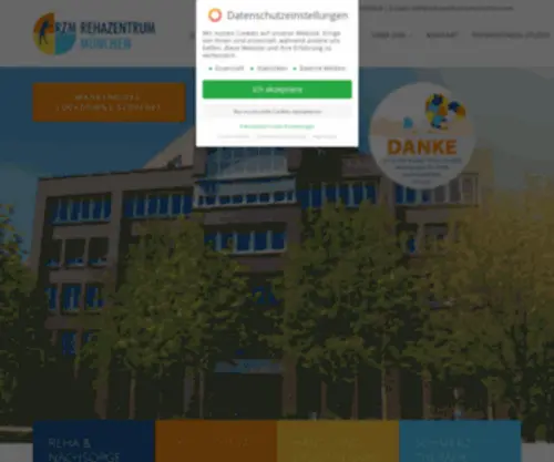Rehazentrum-Muenchen.com(Ambulante Rehabilitation) Screenshot