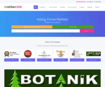 Rehber326.com(RehberHatayın) Screenshot