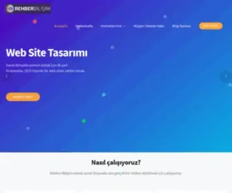 Rehberbilisim.net(Rehber Bilişim) Screenshot