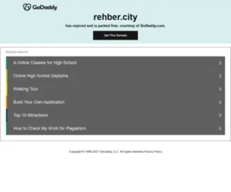 Rehber.city(REHBER.CİTY) Screenshot