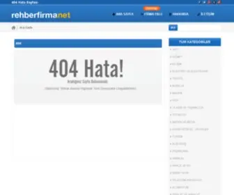 Rehberfirma.net(Türkiye'nin) Screenshot