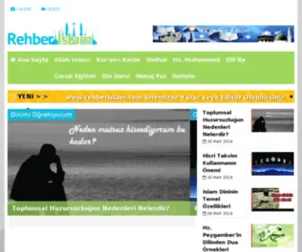 Rehberislam.com(Rehber İslam) Screenshot