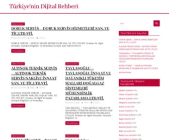 Rehber.net.tr(Türkiye'nin Servis Rehberi) Screenshot