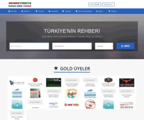 Rehberturkiye.net(Rehber Türkiye) Screenshot