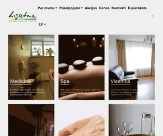 Rehcentrsligatne.lv(SÄkums) Screenshot
