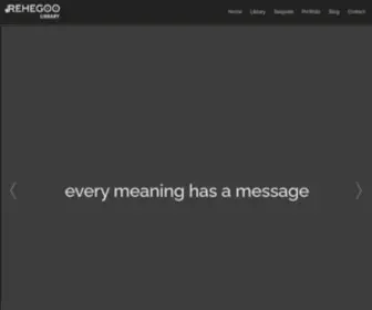 Rehegoolibrary.com(Rehegoo Library) Screenshot