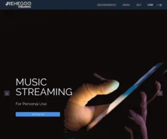 Rehegoostreaming.com(Rehegoo Streaming) Screenshot