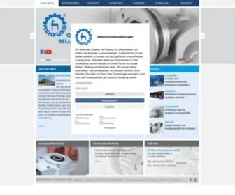 Rehfuss.com(Carl Rehfuss GmbH) Screenshot