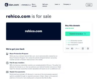 Rehico.com(Rehico) Screenshot