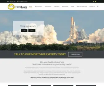 Rehl.com.au(Real Estate Home Loans) Screenshot