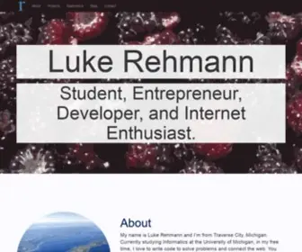 Rehmann.co(Luke Rehmann) Screenshot