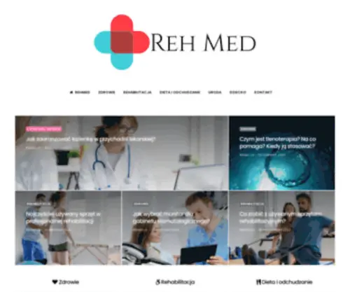 Rehmed.com.pl(Rehmed SKLEP) Screenshot