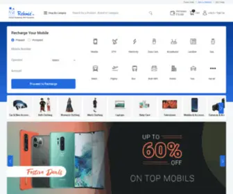 Rehmie.in(Online Shopping and Recharge in India for Mobiles) Screenshot