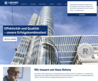 Rehms-Building-Technology.de(Rehms Gruppe) Screenshot