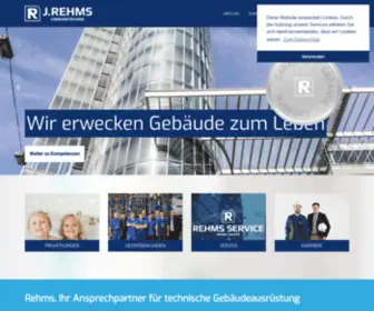 Rehms-GMBH.de(Rehms GmbH) Screenshot