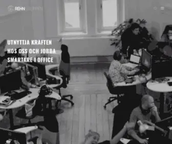 Rehngruppen.se(Arbeta smartare med Office) Screenshot