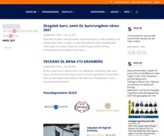 Rehnsbk.se(Rehns) Screenshot