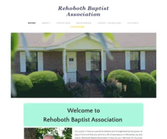 Rehoboth-Assoc.org(Rehoboth Assoc) Screenshot