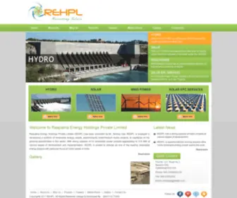 Rehpl.co.in(Raajratna Energy Holdings Private Limited) Screenshot