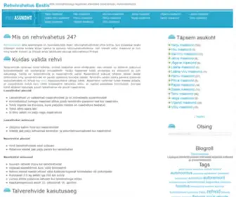 Rehvivahetus24.com(Rehvivahetus) Screenshot
