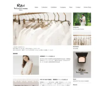 Rei-Tokyo.co.jp(株式会社麗) Screenshot