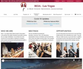 Reialv.com(Las Vegas REIA) Screenshot