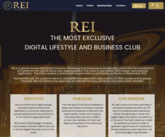 Reicapital.co.uk(Digital Community) Screenshot