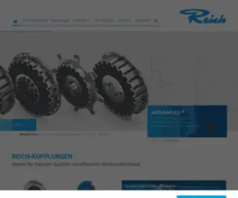 Reich-Kupplungen.com(REICH) Screenshot