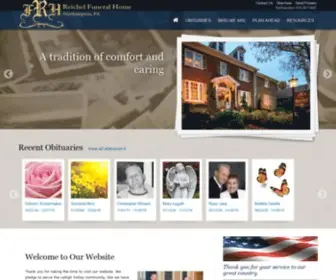 Reichelfuneralhome.com(Reichelfuneralhome) Screenshot