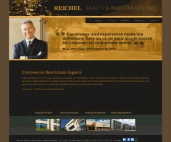 Reichelrealty.com(Florida Commercial Real Estate) Screenshot