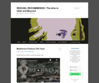 Reichelrecommends.com(The New WE RECOMMEND) Screenshot