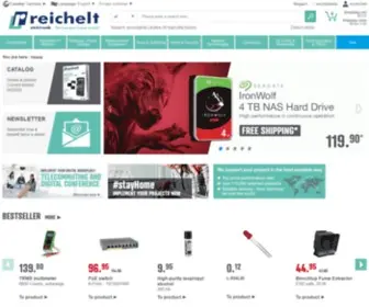 Reichelt.com(Reichelt elektronik) Screenshot