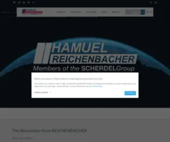 Reichenbacher.com(Datenbankfehler) Screenshot