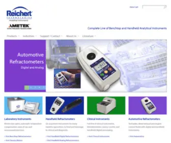 Reichertai.com(Reichert Technologies) Screenshot
