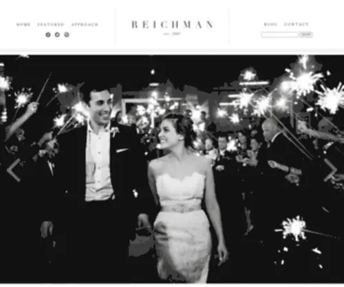 Reichmanphotography.com(Atlanta Luxury Wedding Photographers) Screenshot