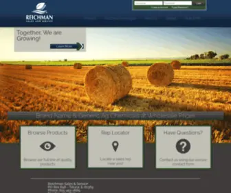 Reichmansales.com(Reichmansales) Screenshot