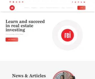 Rei.co.za(Real estate investing) Screenshot