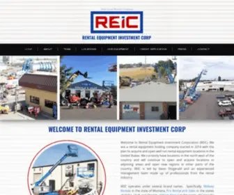 Reicorporation.com(Rental Equipment Investment Corp) Screenshot