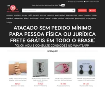 Reidabijuteria.com.br(Atacado 25 de Março Bijuterias) Screenshot