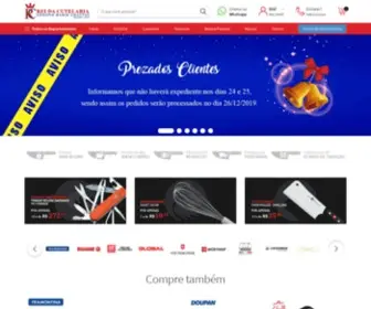 Reidacutelaria.com.br(Rei da Cutelaria) Screenshot
