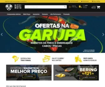 Reidamoto.com.br(Loja Online) Screenshot