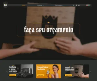 Reidascanecasbh.com.br(Rei das Canecas) Screenshot