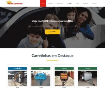 Reidascarretinhas.com.br(Rei das Carretinhas) Screenshot