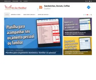 Reidasplanilhas.com.br(Reidasplanilhas) Screenshot