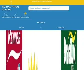 Reidastintascuiaba.com.br(REI) Screenshot