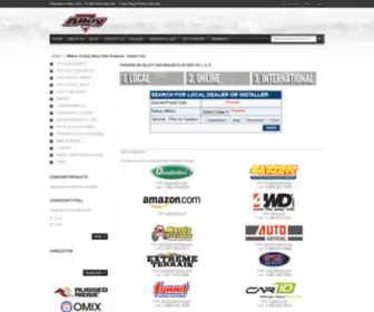 Reiderracing.com Screenshot