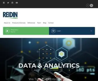 Reidin.com(REIDIN Data & Analytics) Screenshot