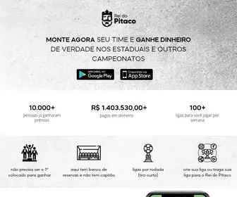 Reidopitaco.com.br(Rei do pitaco) Screenshot