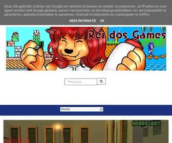 Reidosgames.com(Rei dos Games) Screenshot