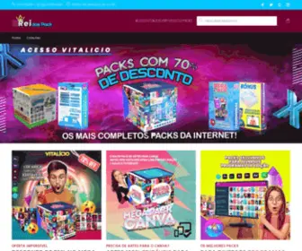 Reidospack.com(A Maior Loja de Packs do País) Screenshot